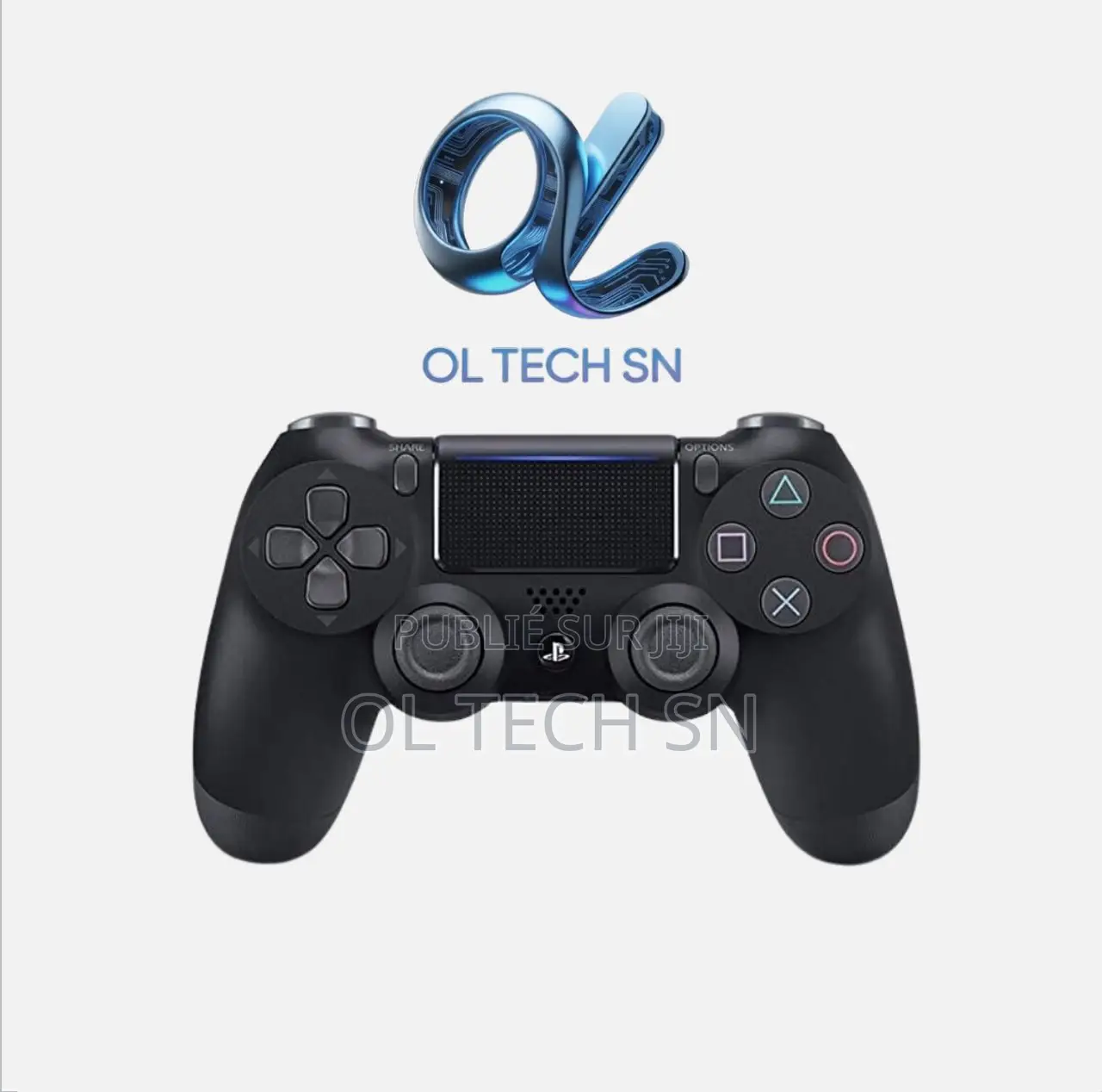 Manette Ps4 Original- Produit Scellé Jamais Ouvert