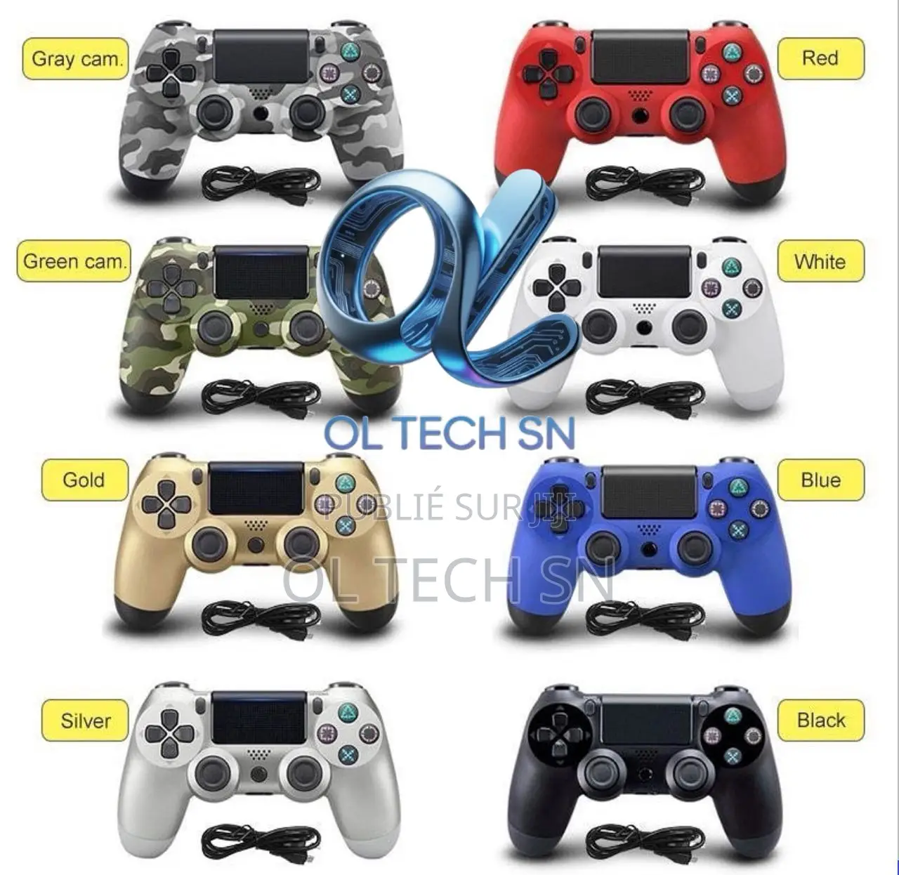 Manette Ps4 Original- Produit Scellé Jamais Ouvert