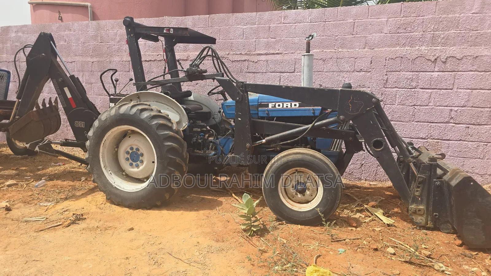 Tracteur Agricole Ford