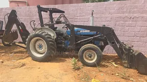Tracteur Agricole Ford