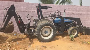 Tracteur Agricole Ford