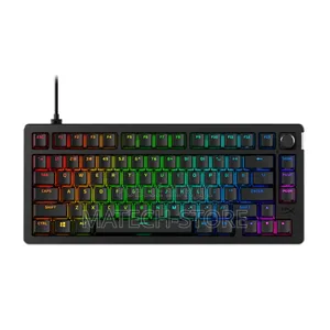 Clavier De Jeu Filaire Mécanique RGB Alloy Rise 75 % - Noir