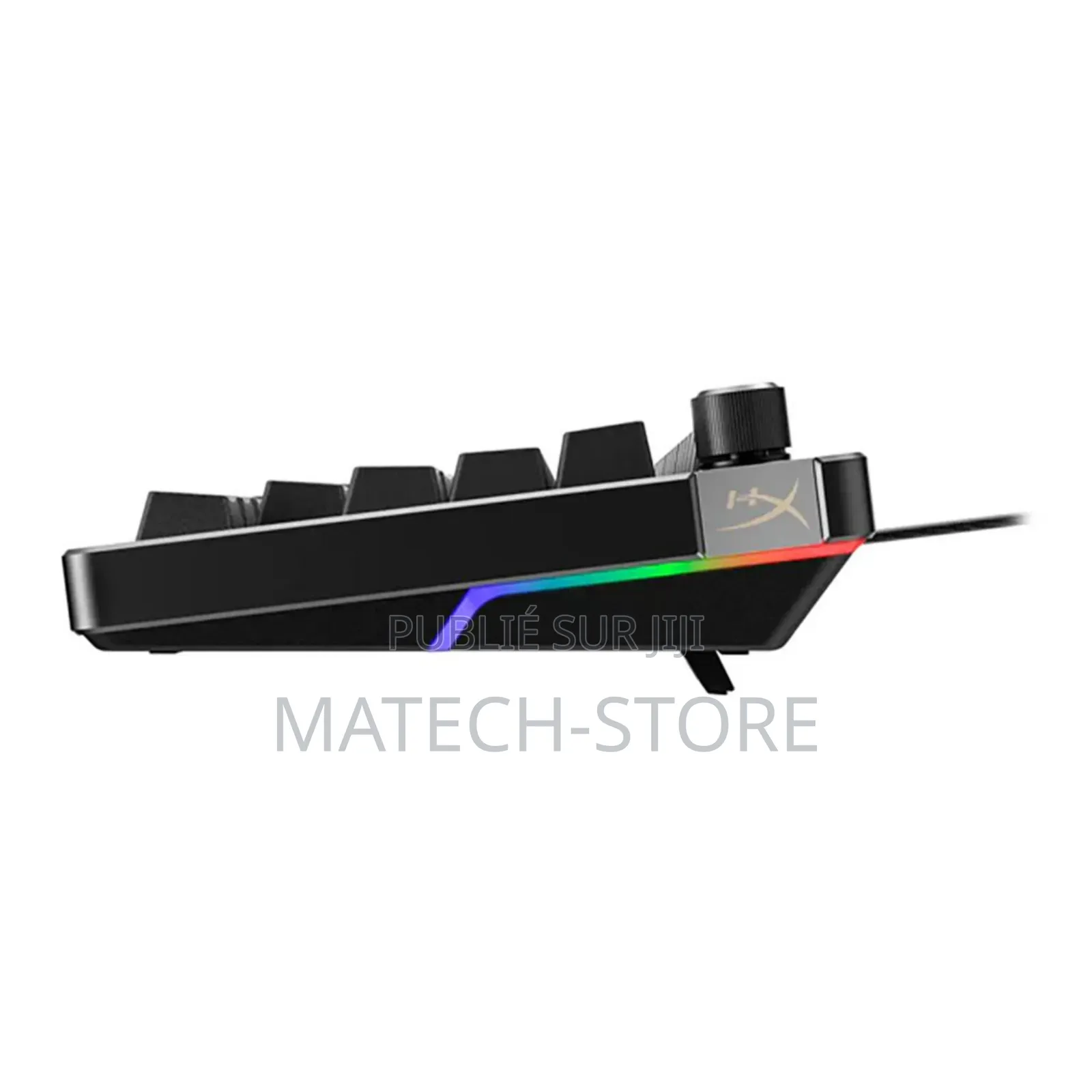 Clavier De Jeu Filaire Mécanique RGB Alloy Rise 75 % - Noir
