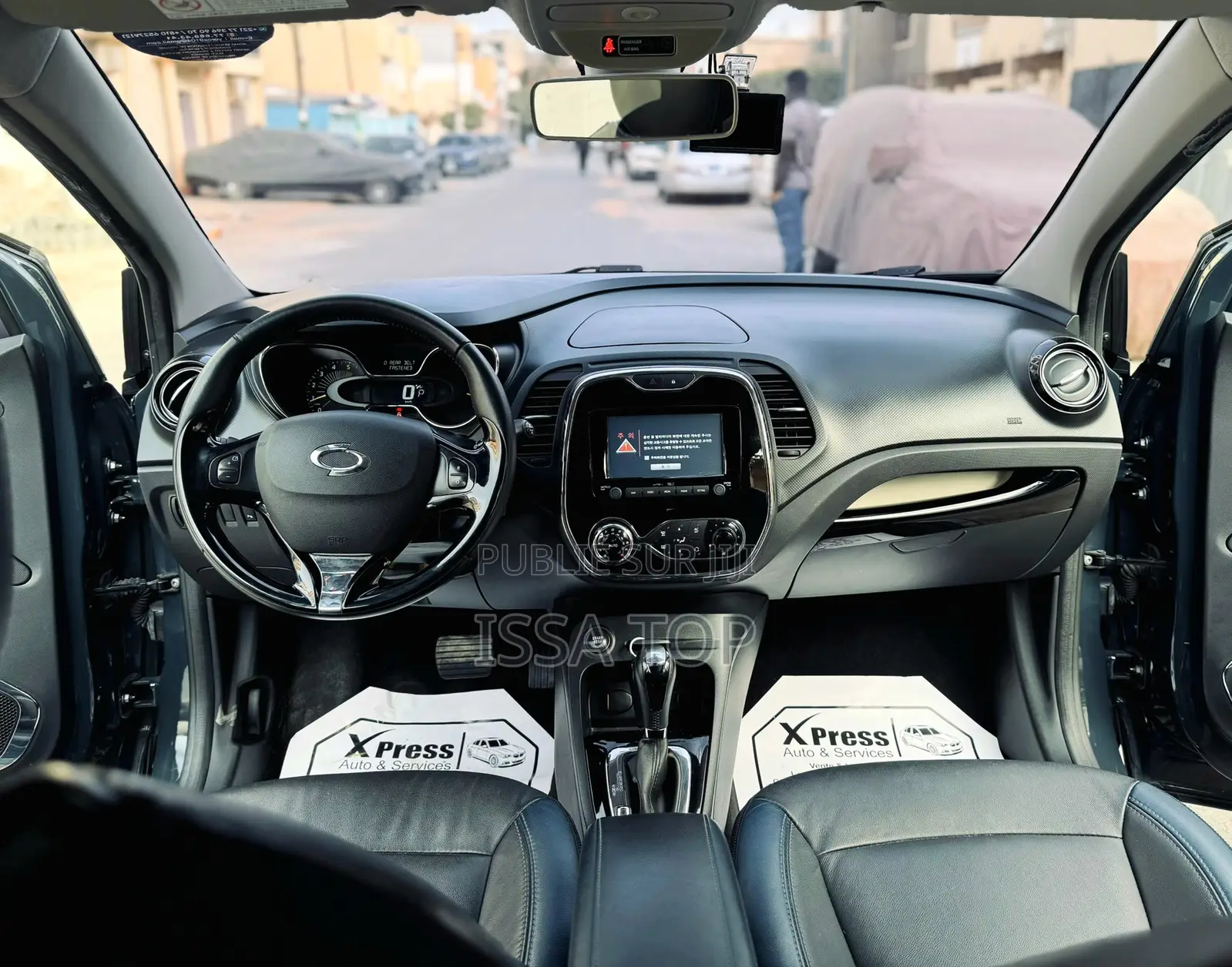 Renault Samsung QM3 1.5 Diesel FWD 2016 Bleu