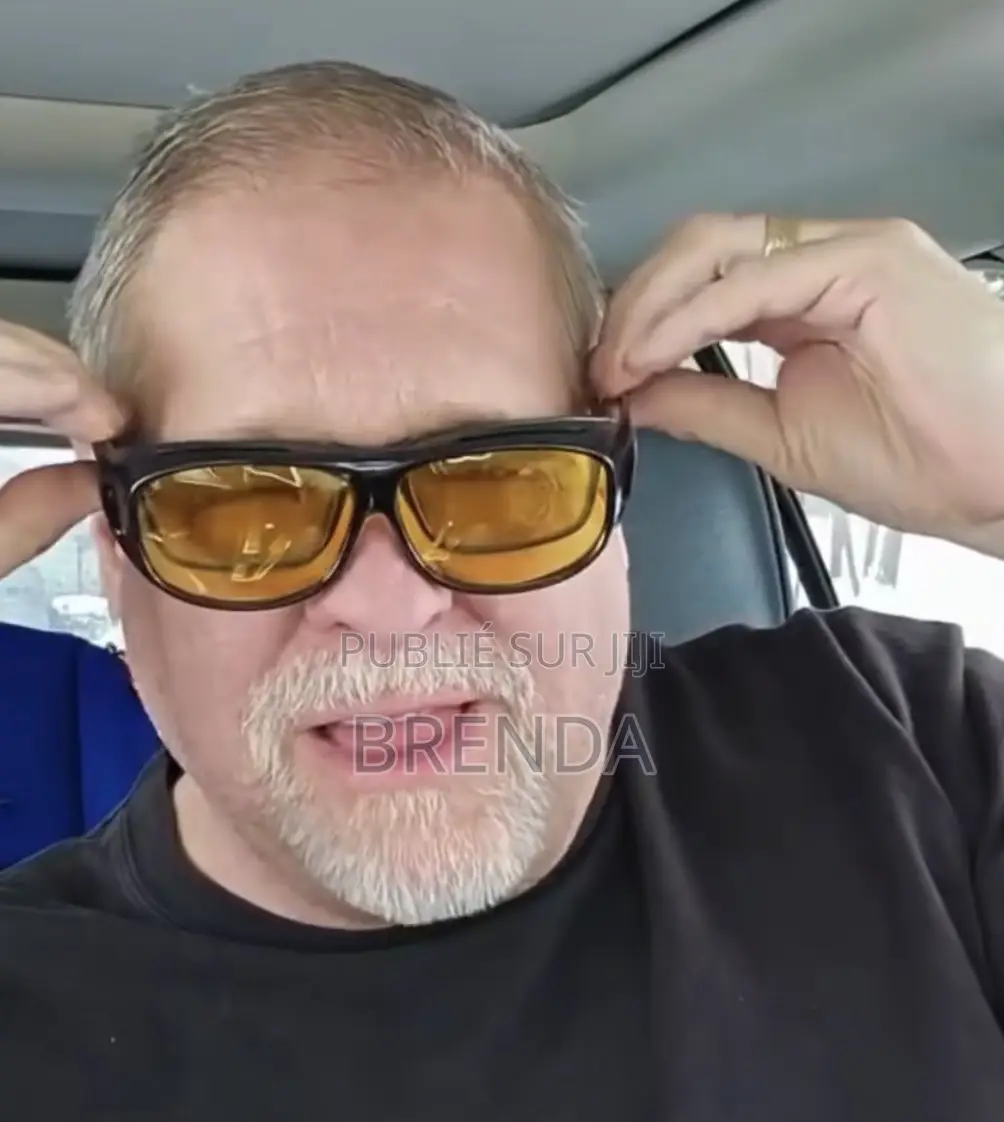 Lunettes De Conduite Nocturne Anti-Éblouissement