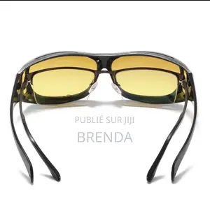 Lunettes De Conduite Nocturne Anti-Éblouissement