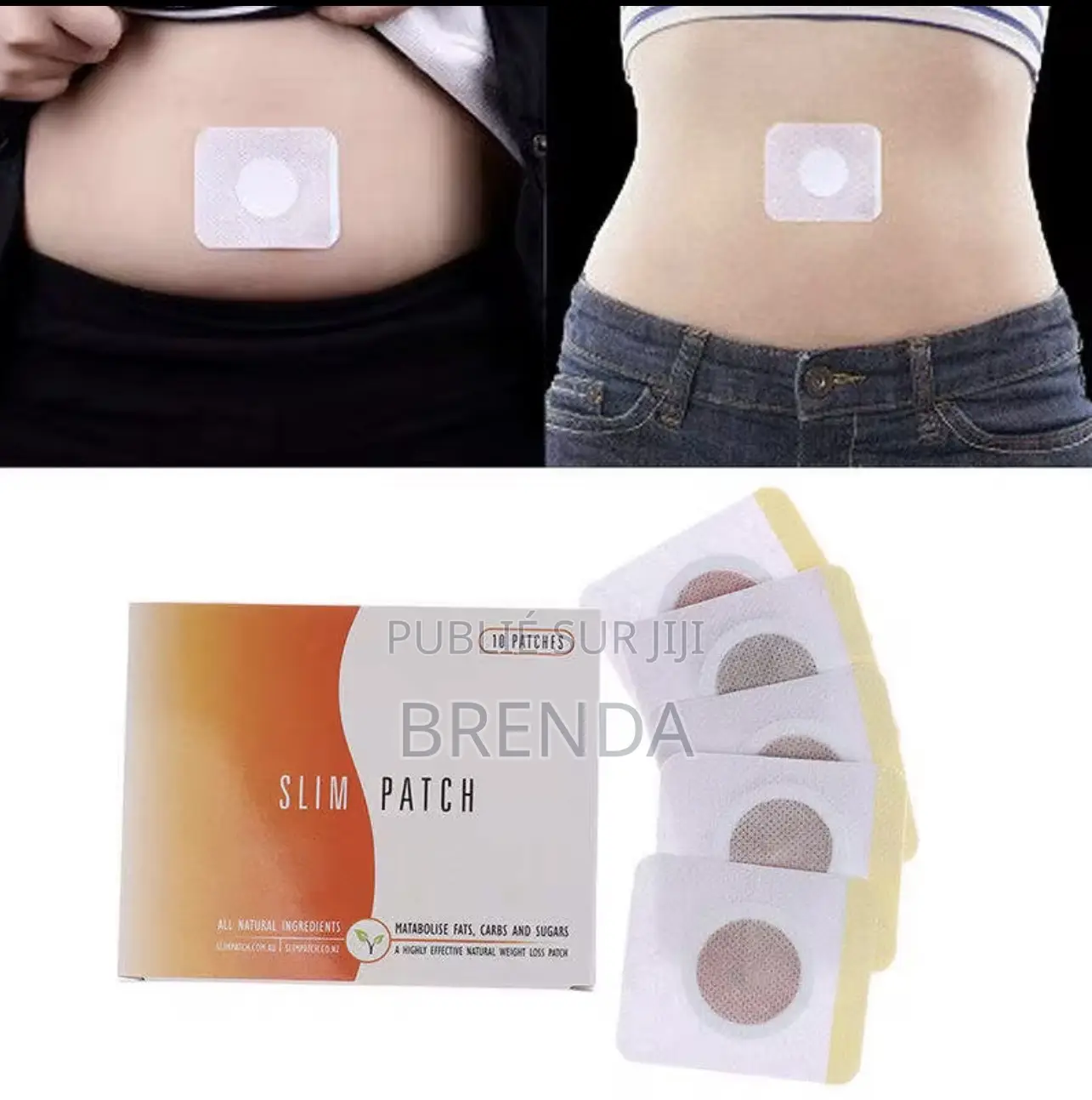 Slim Patch – Patch Minceur Naturel (30 Patches)/ (5000f)