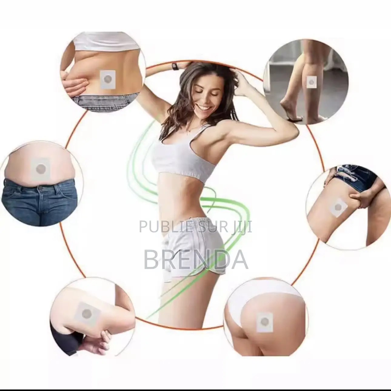 Slim Patch – Patch Minceur Naturel (30 Patches)/ (5000f)