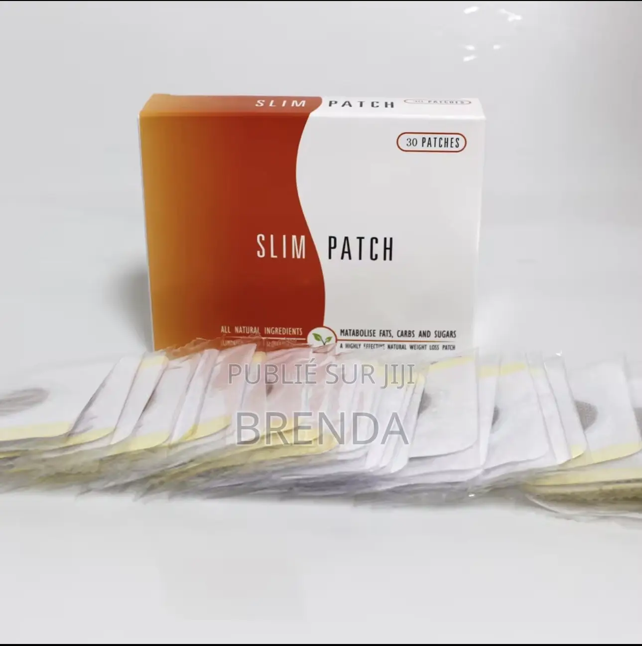 Slim Patch – Patch Minceur Naturel (30 Patches)/ (5000f)