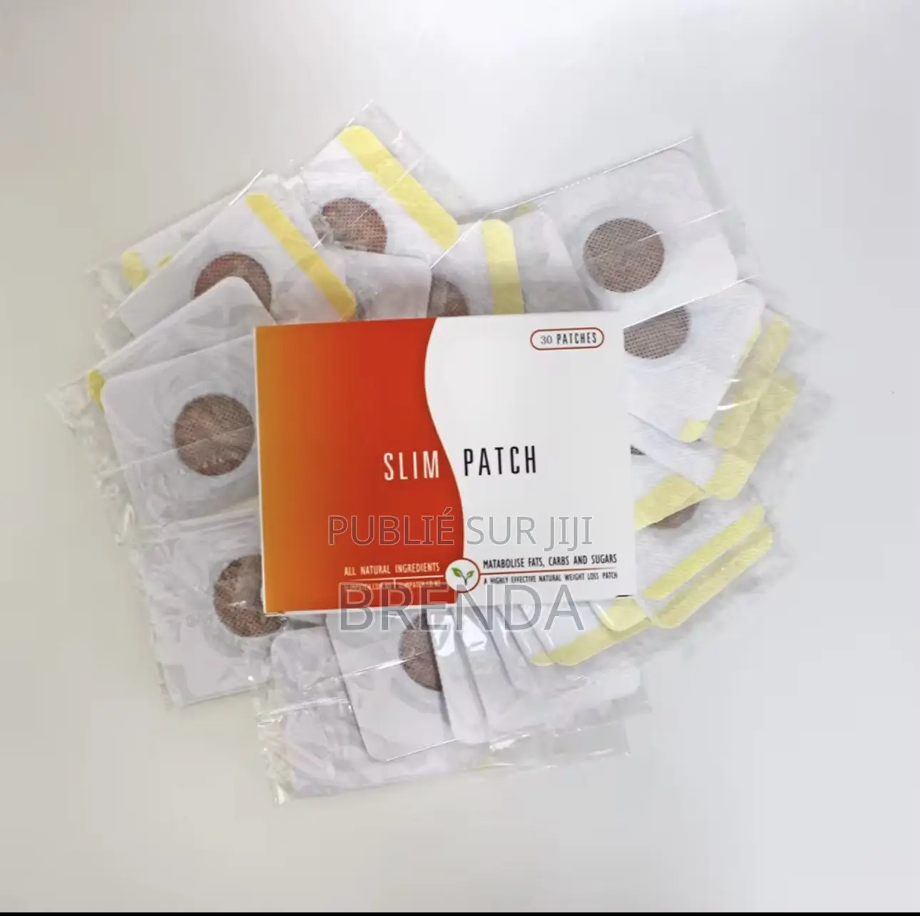 Slim Patch – Patch Minceur Naturel (30 Patches)/ (5000f)