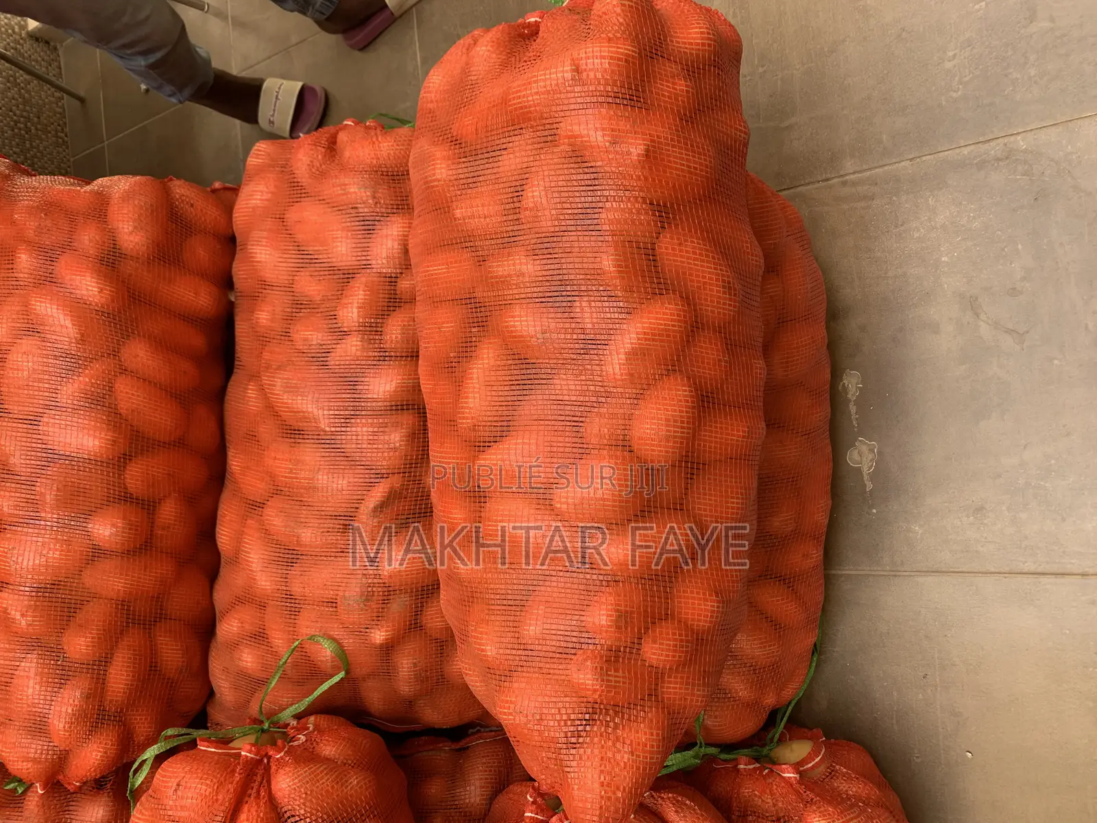 Sac Pomme De Terre 25kg