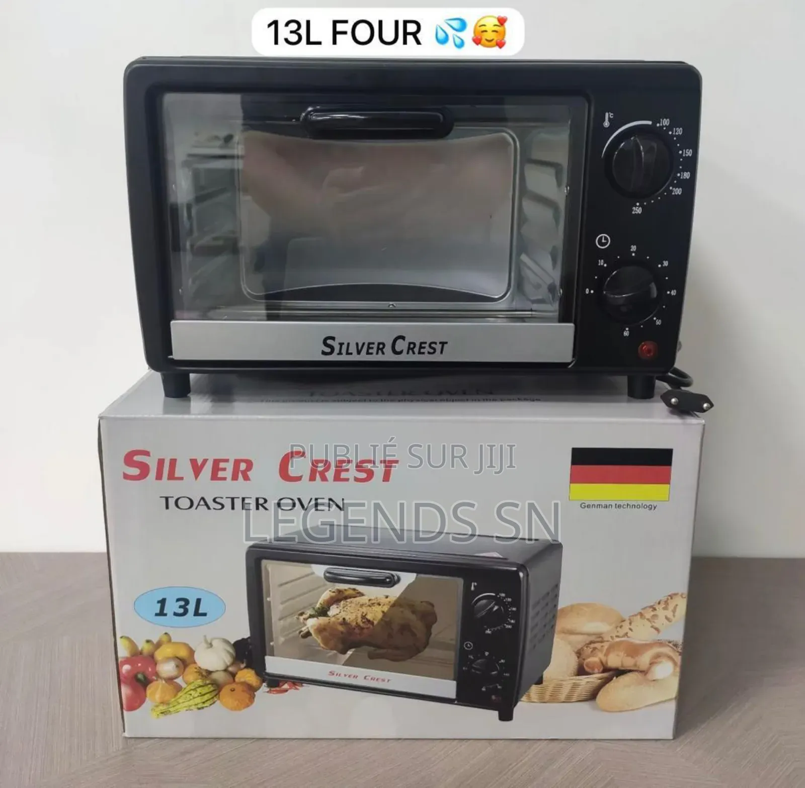 Four Électrique 13l