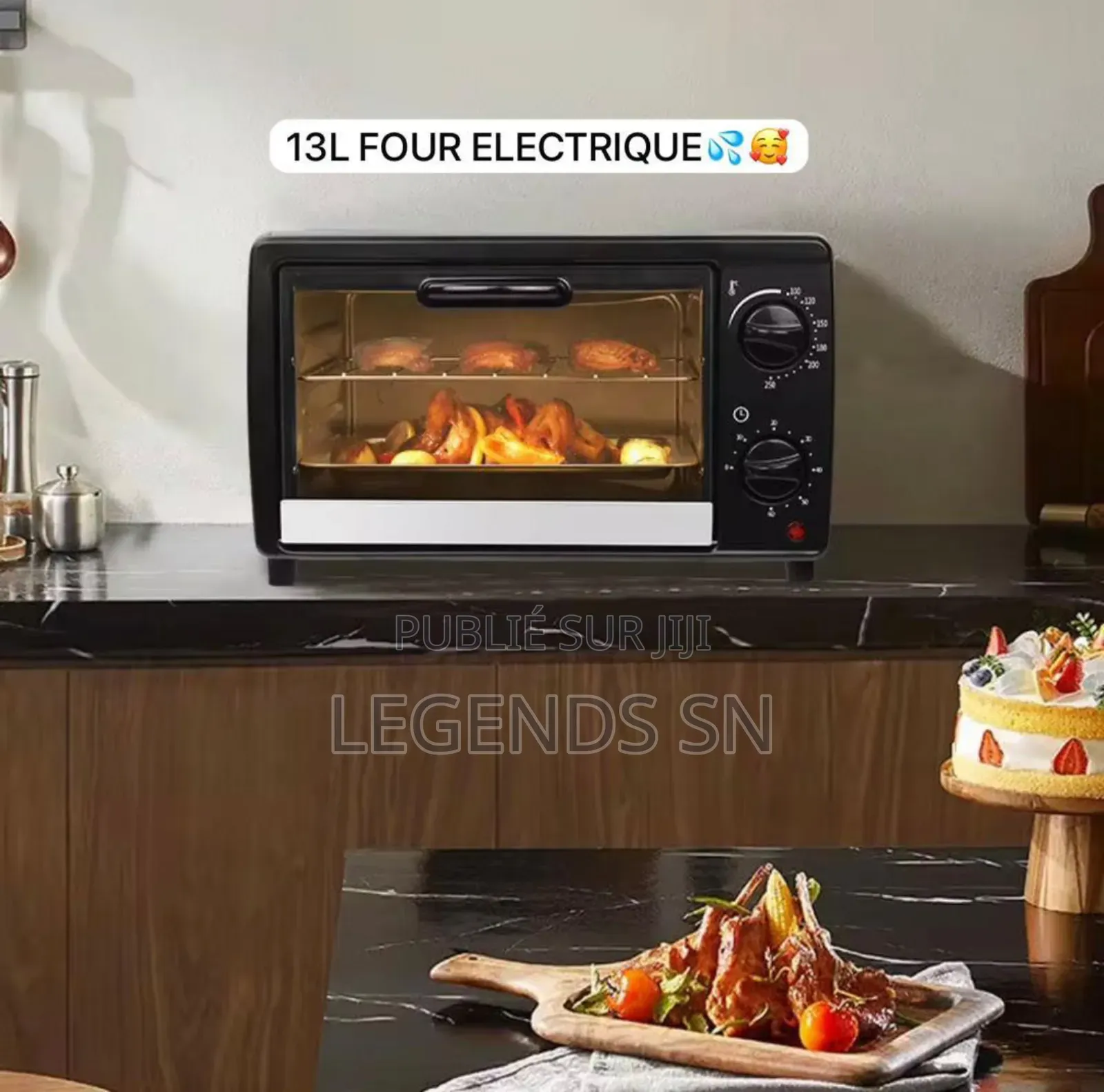 Four Électrique 13l