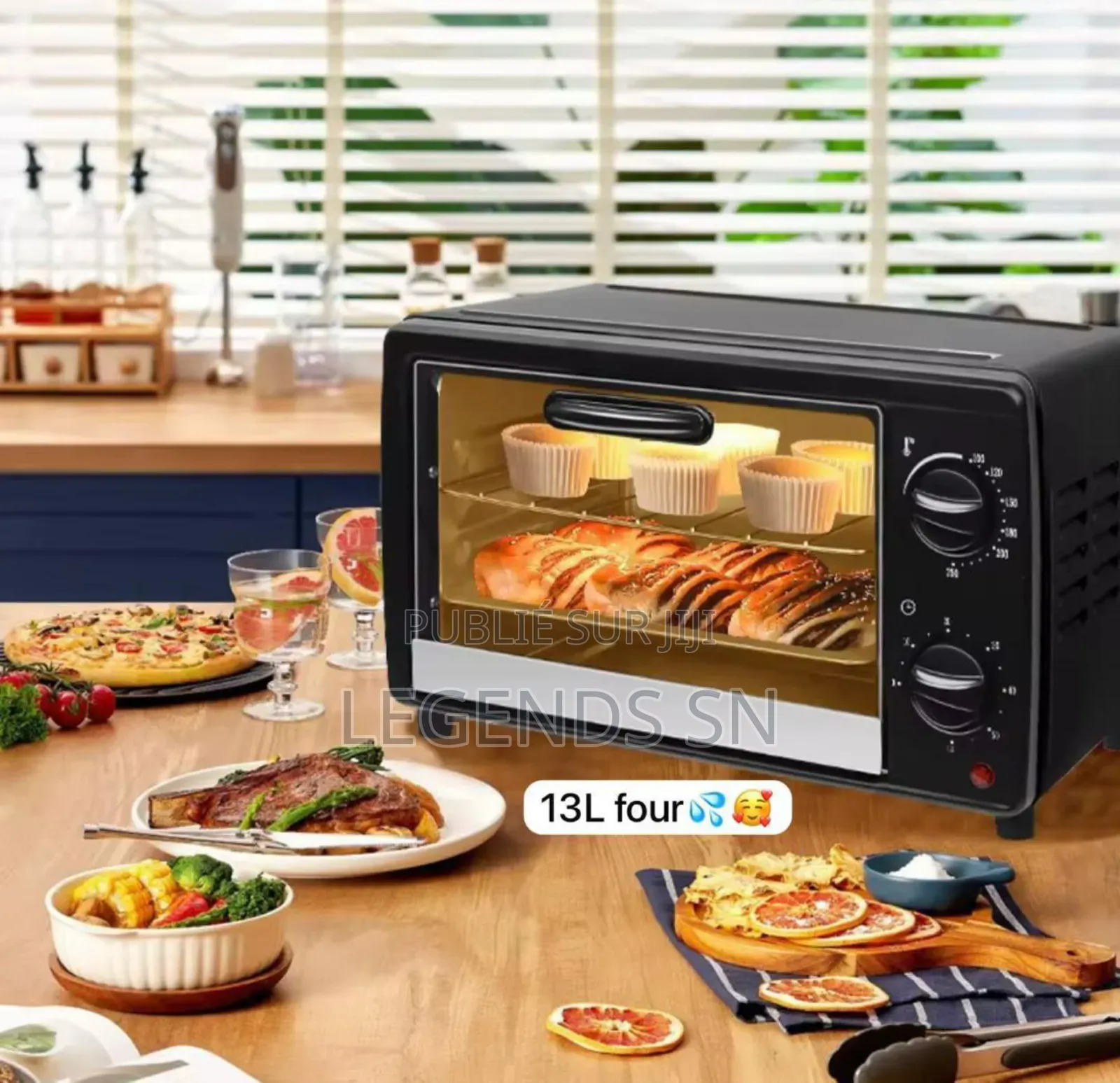 Four Électrique 13l