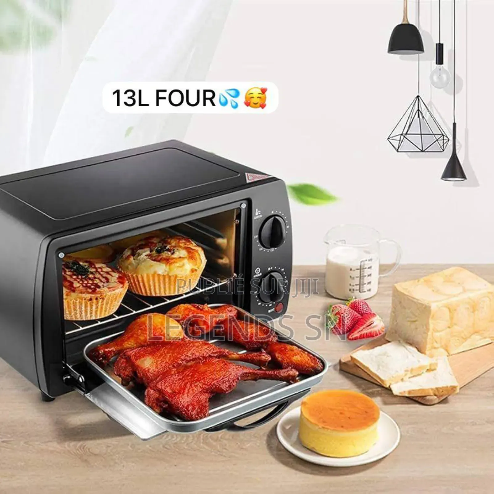 Four Électrique 13l