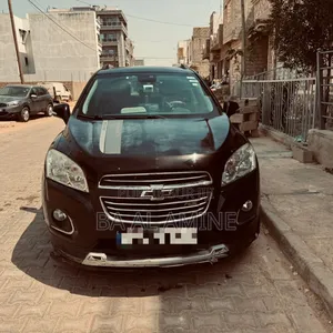 Chevrolet Trax 2016 Noir