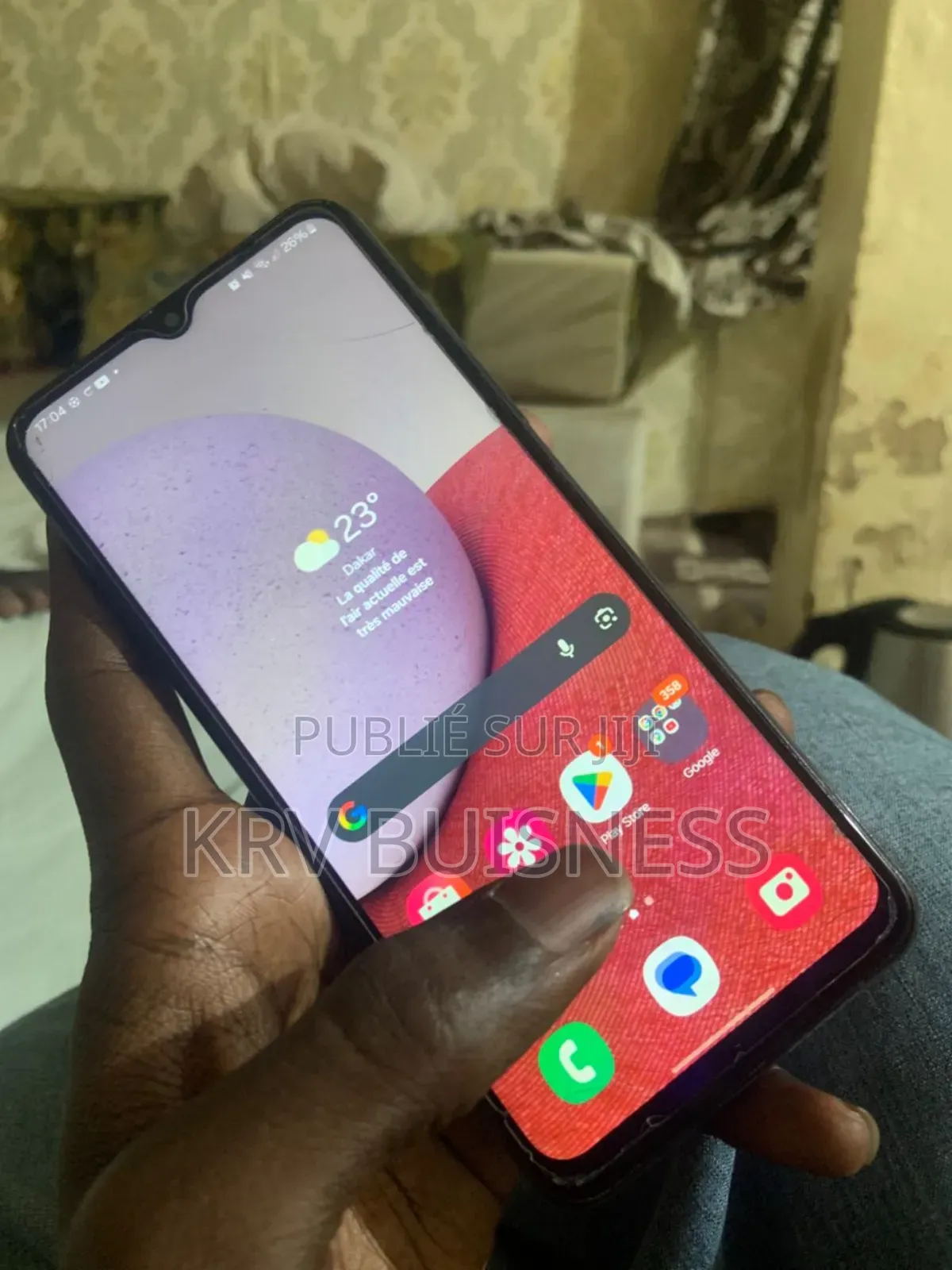 Samsung Galaxy A13 64 GB Noir