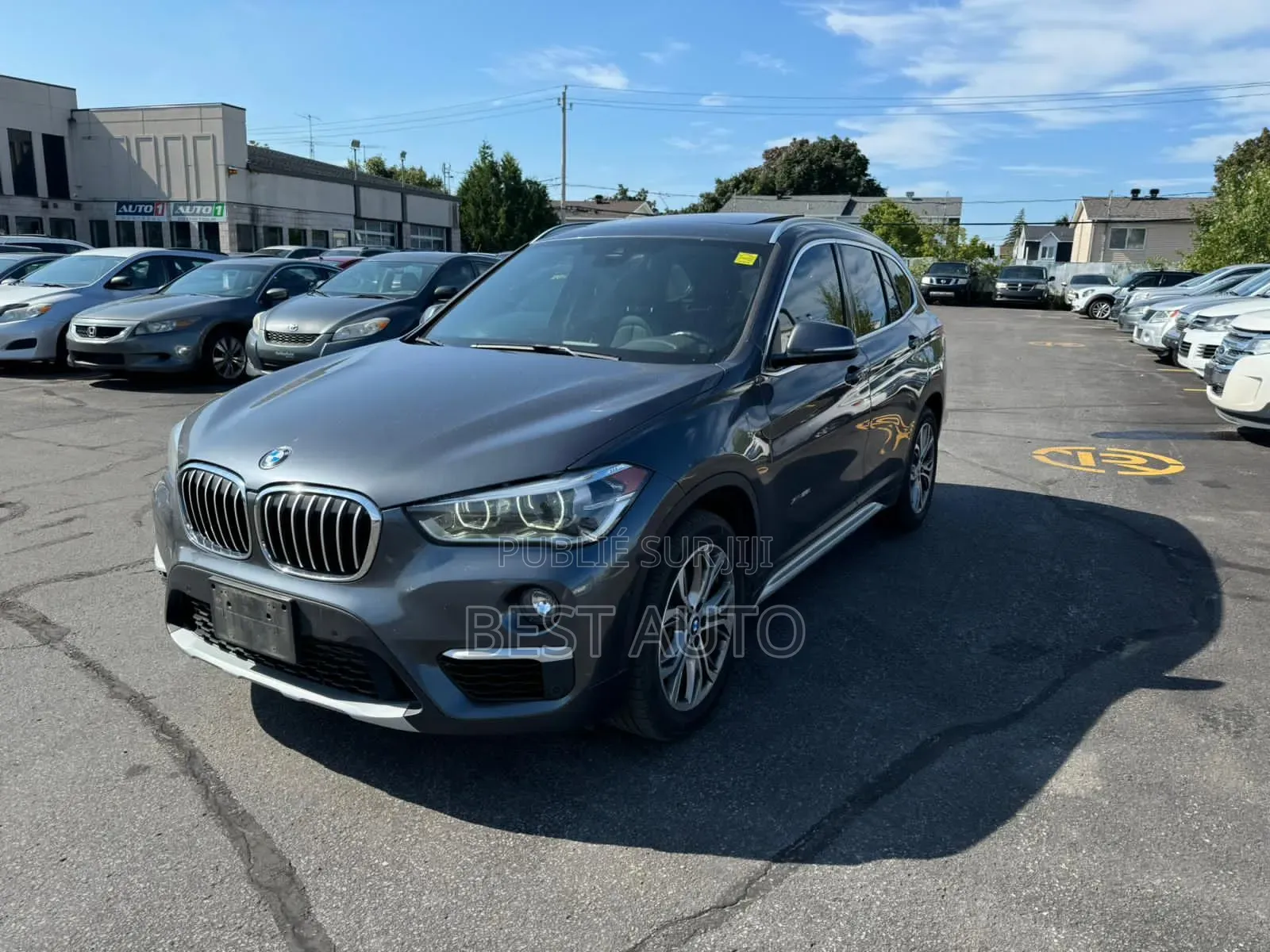 BMW X1 2017 Gris