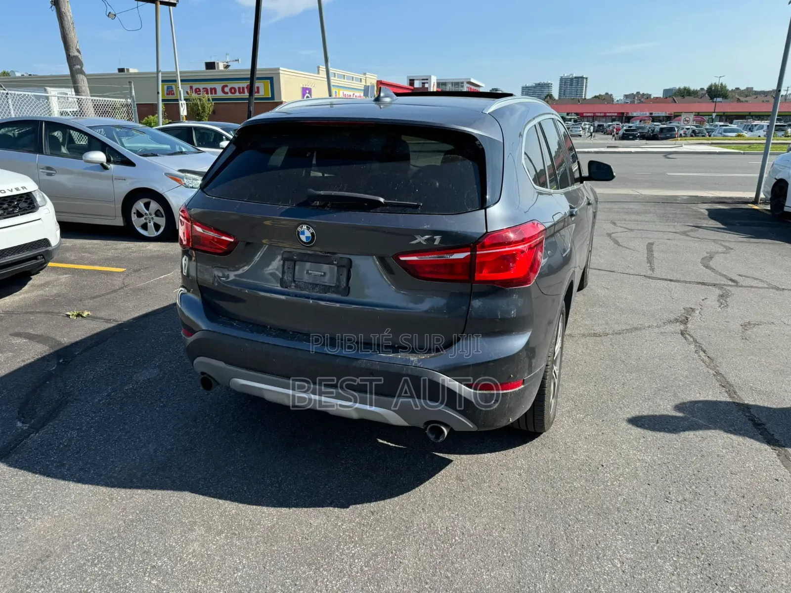 BMW X1 2017 Gris