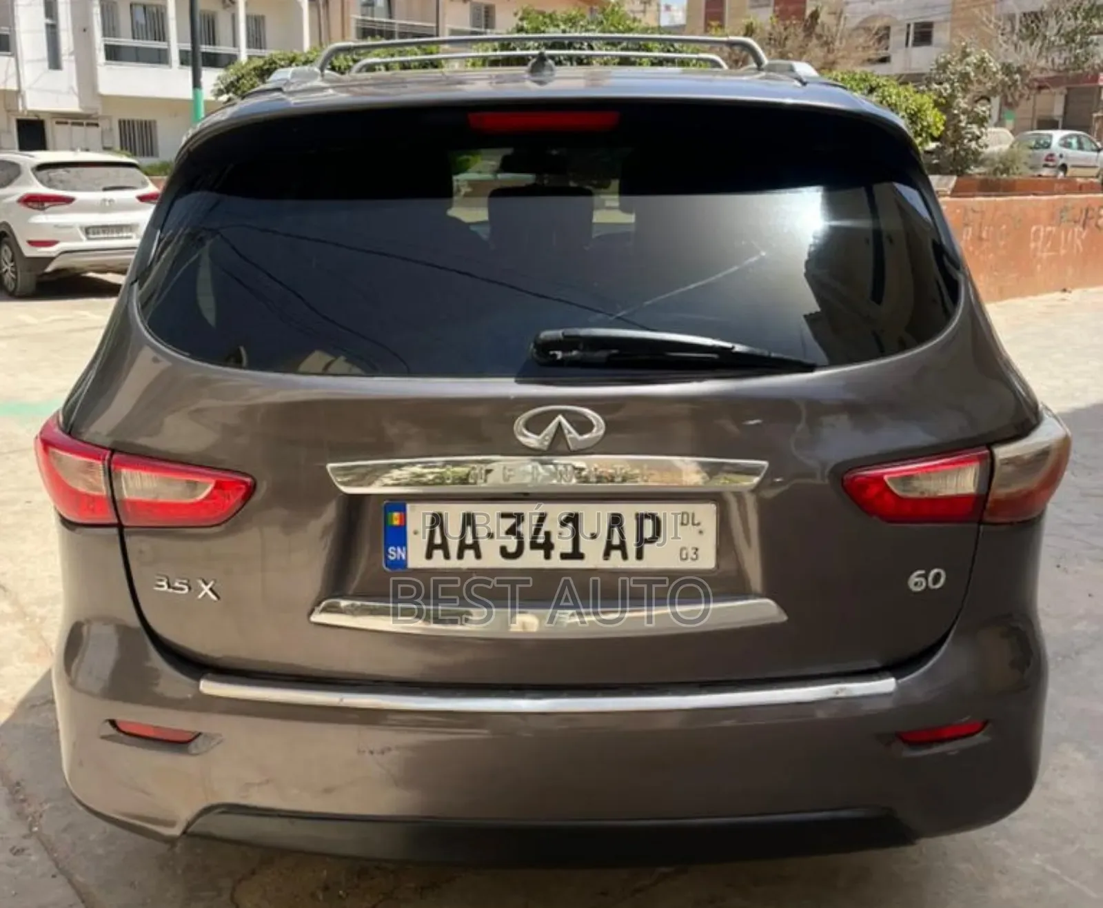 Infiniti QX60 2015 Gris
