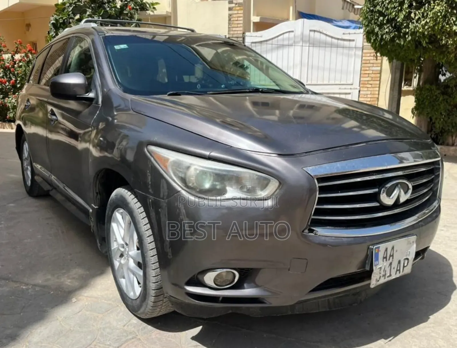 Infiniti QX60 2015 Gris