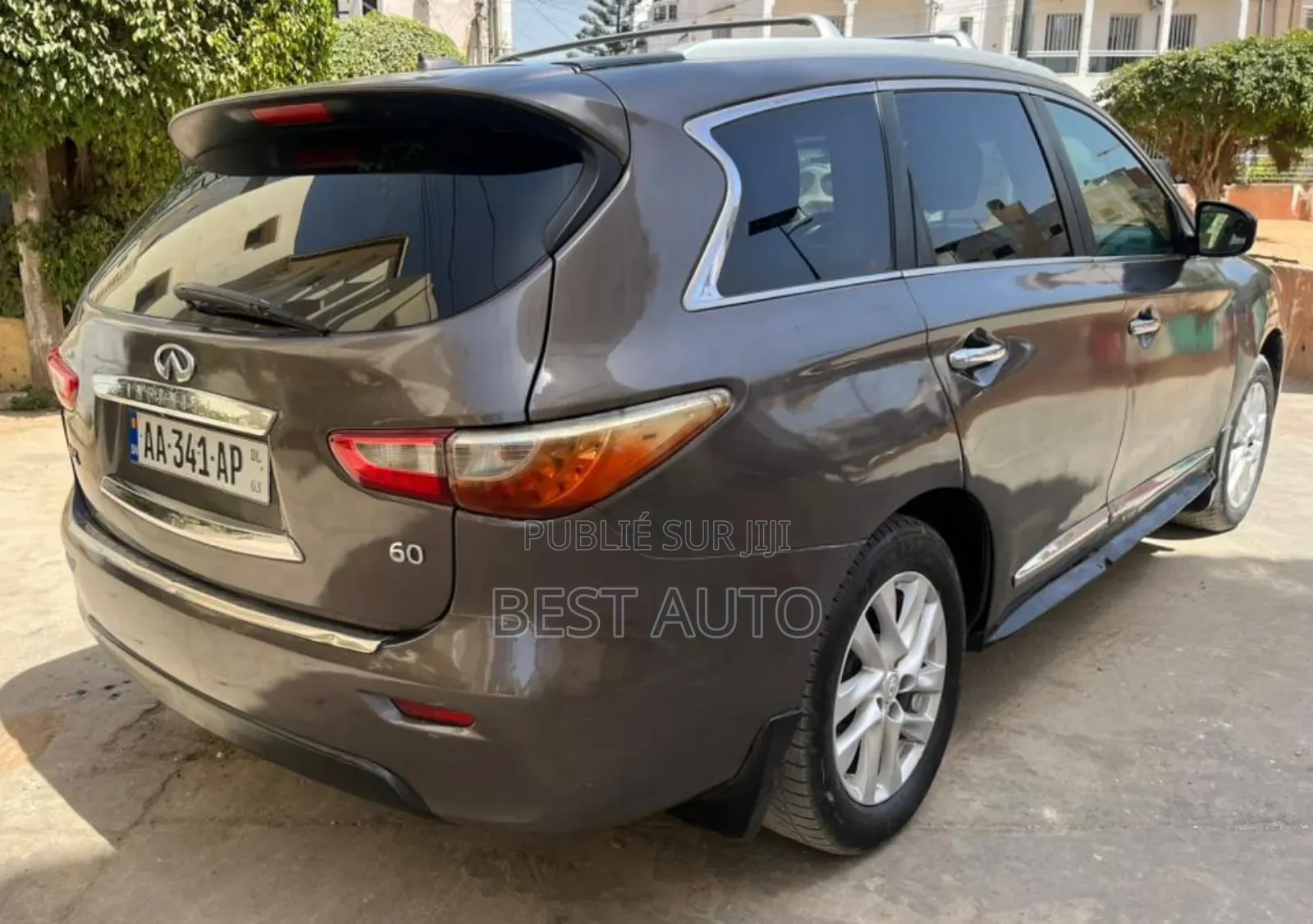 Infiniti QX60 2015 Gris