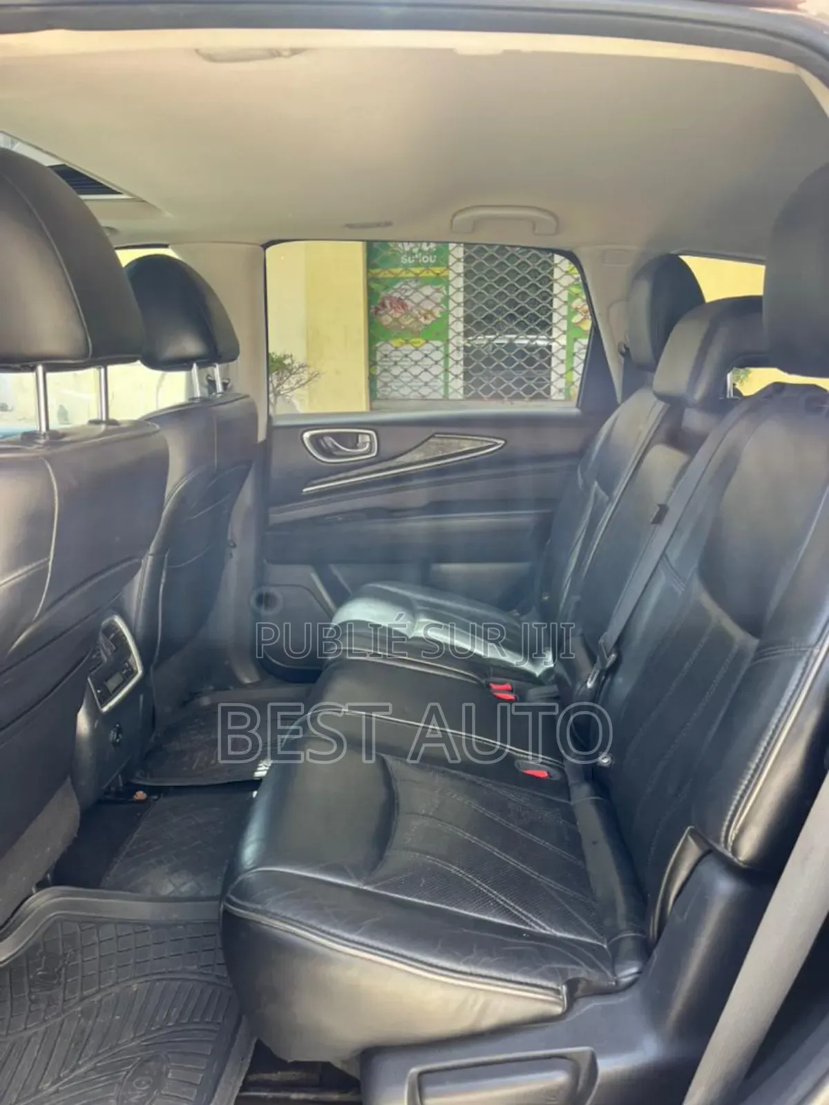 Infiniti QX60 2015 Gris