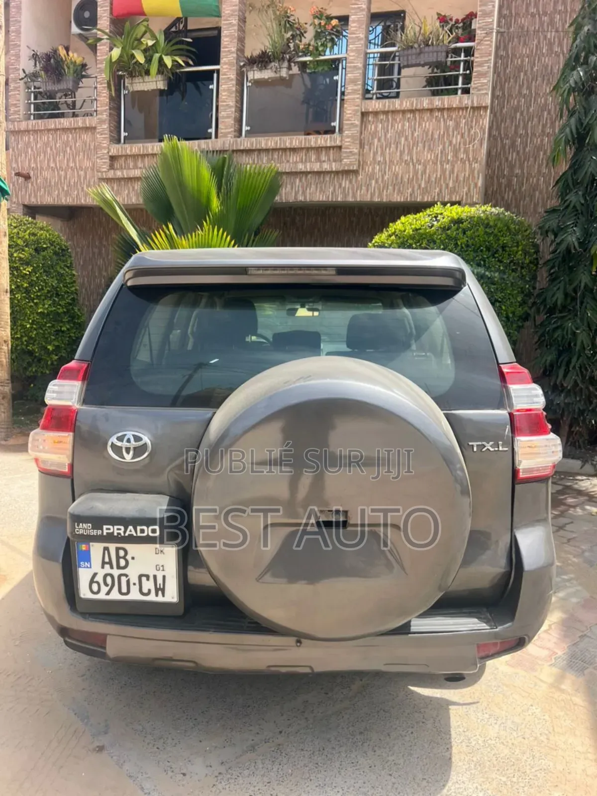 Toyota Land Cruiser Prado 2015 Gris