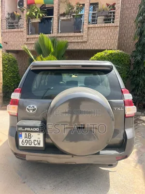 Toyota Land Cruiser Prado 2015 Gris
