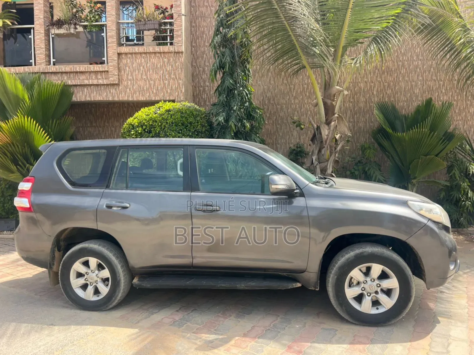 Toyota Land Cruiser Prado 2015 Gris