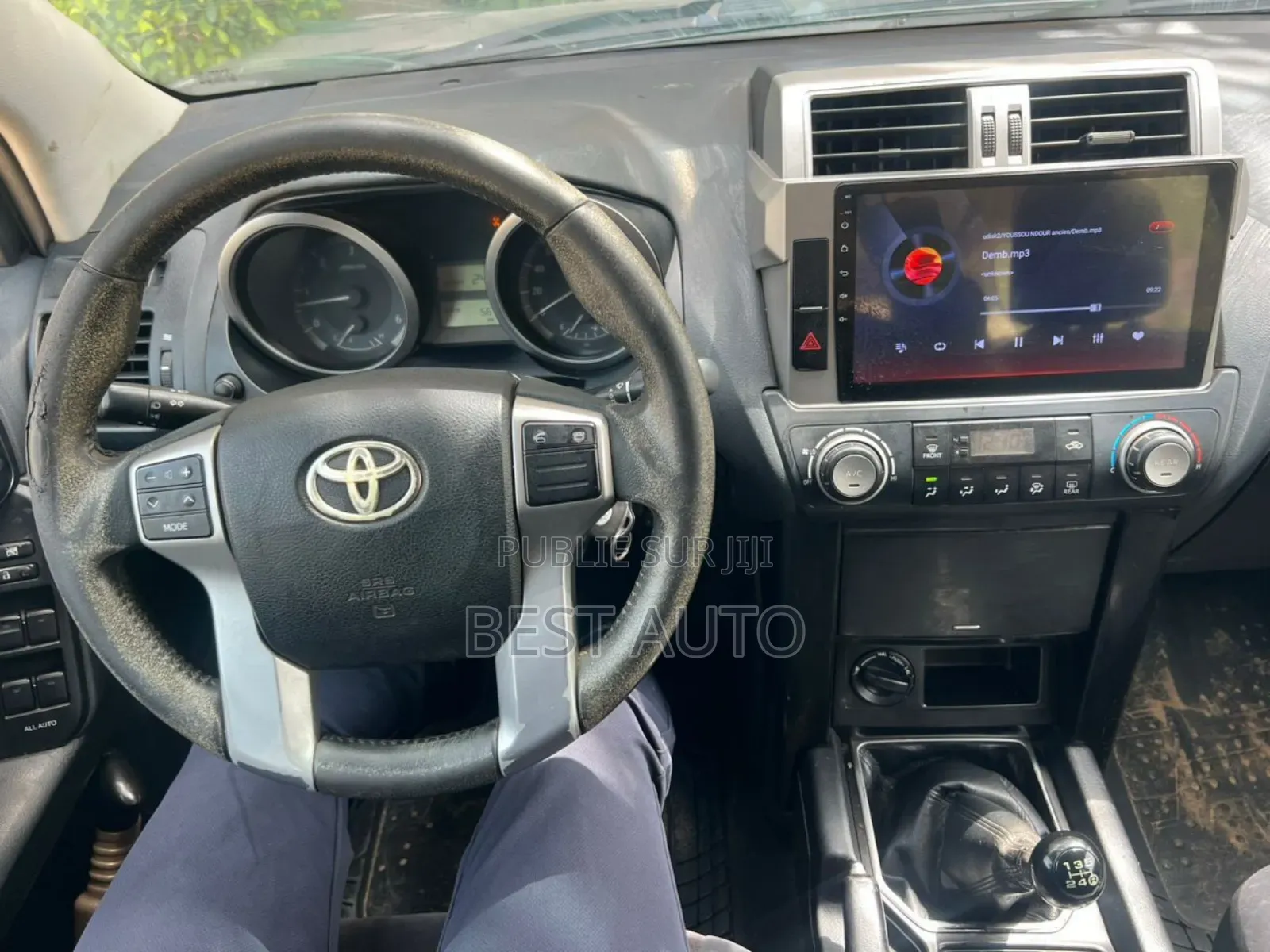 Toyota Land Cruiser Prado 2015 Gris