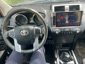 Toyota Land Cruiser Prado 2015 Gris