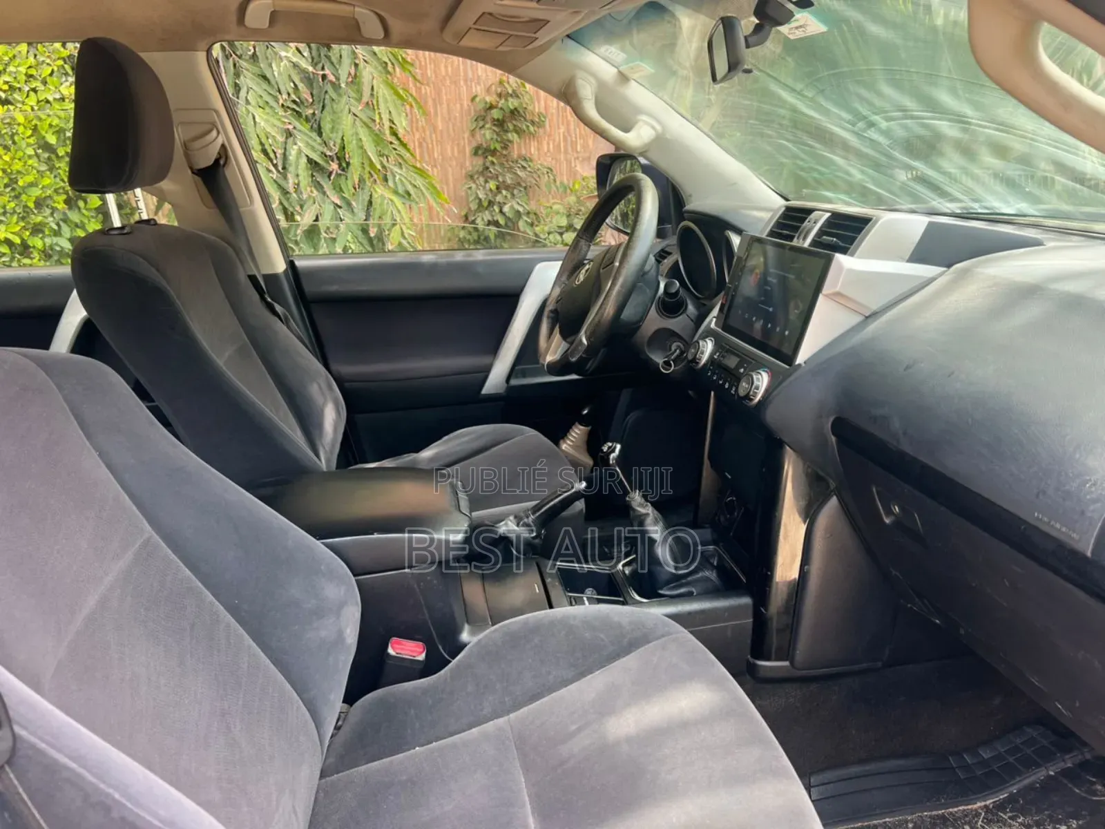 Toyota Land Cruiser Prado 2015 Gris