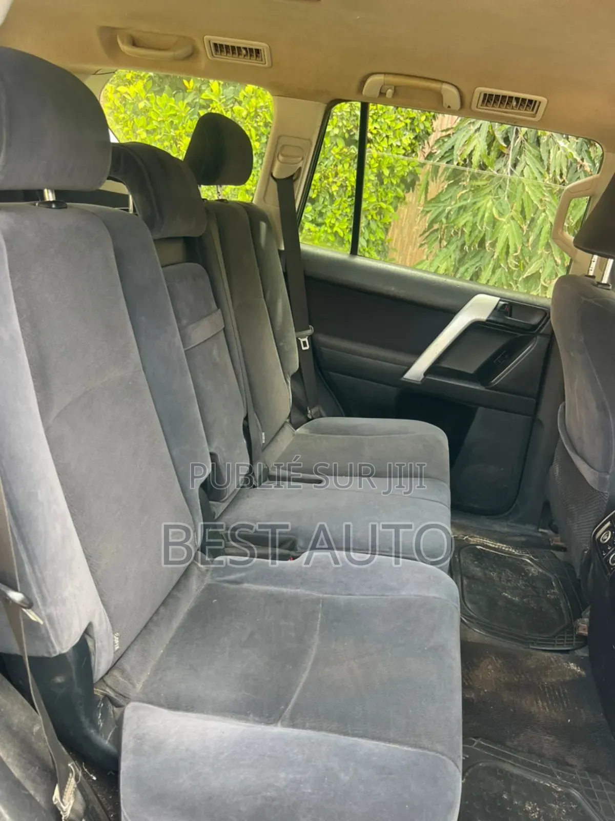 Toyota Land Cruiser Prado 2015 Gris