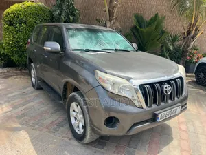 Toyota Land Cruiser Prado 2015 Gris