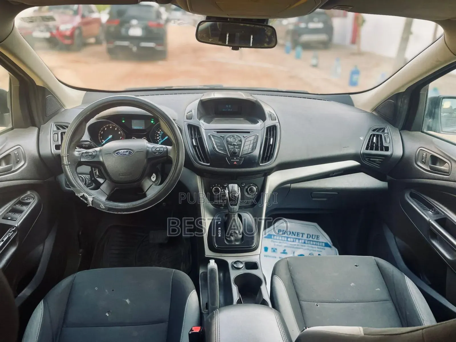 Ford Escape 2013 Gris