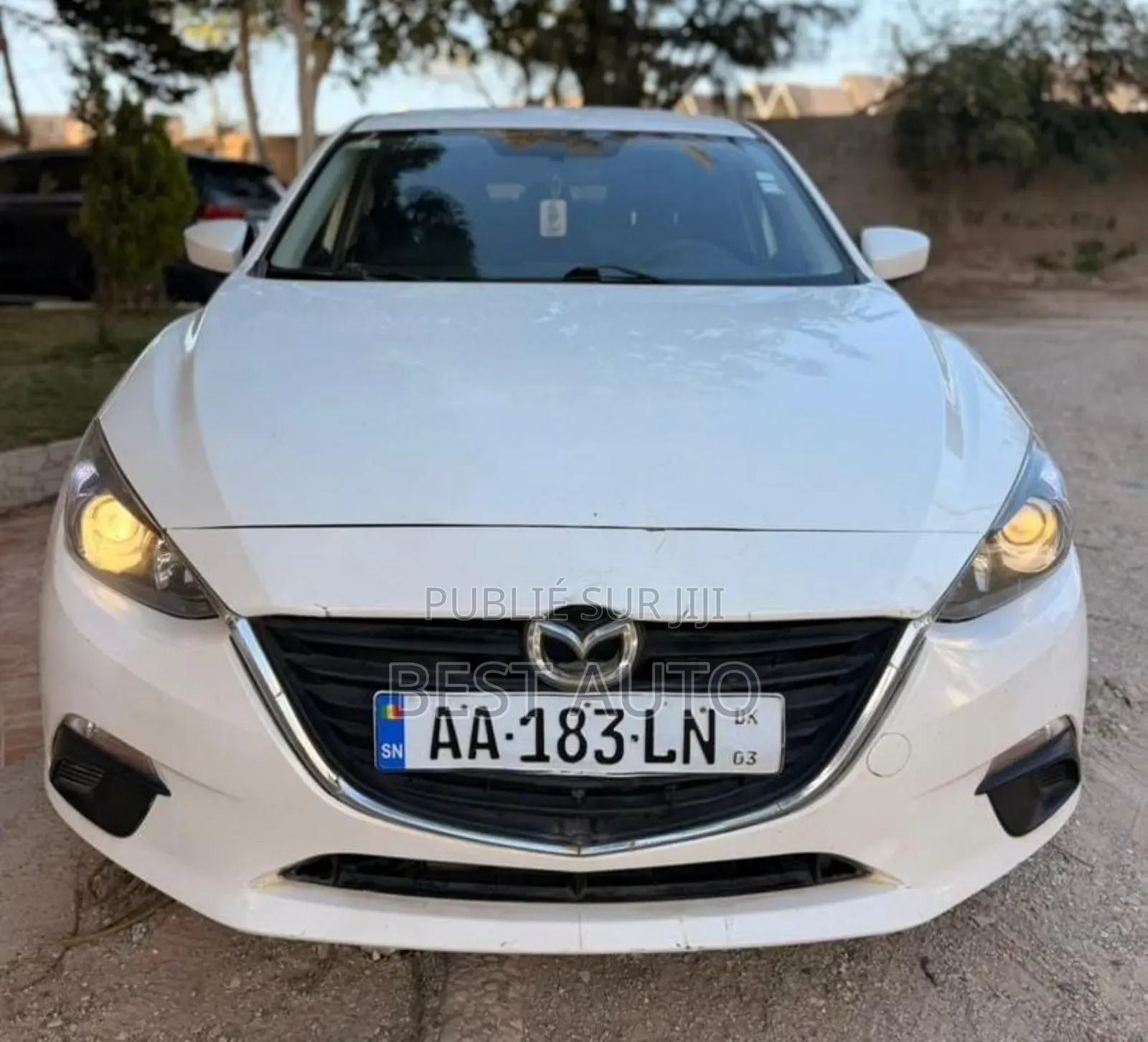 Mazda 3 2014 Blanc