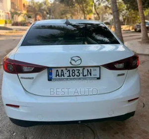 Mazda 3 2014 Blanc