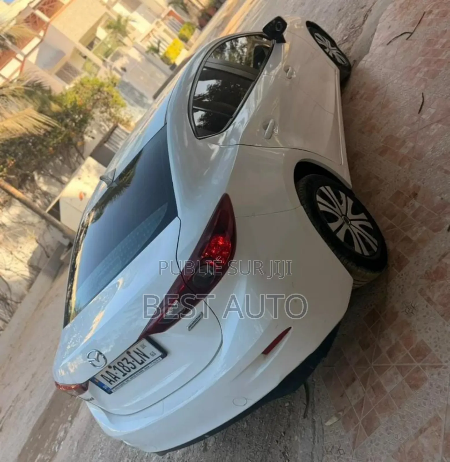 Mazda 3 2014 Blanc