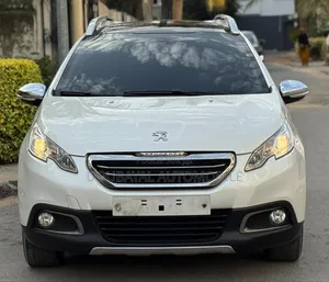 Peugeot 2008 2016 Blanc