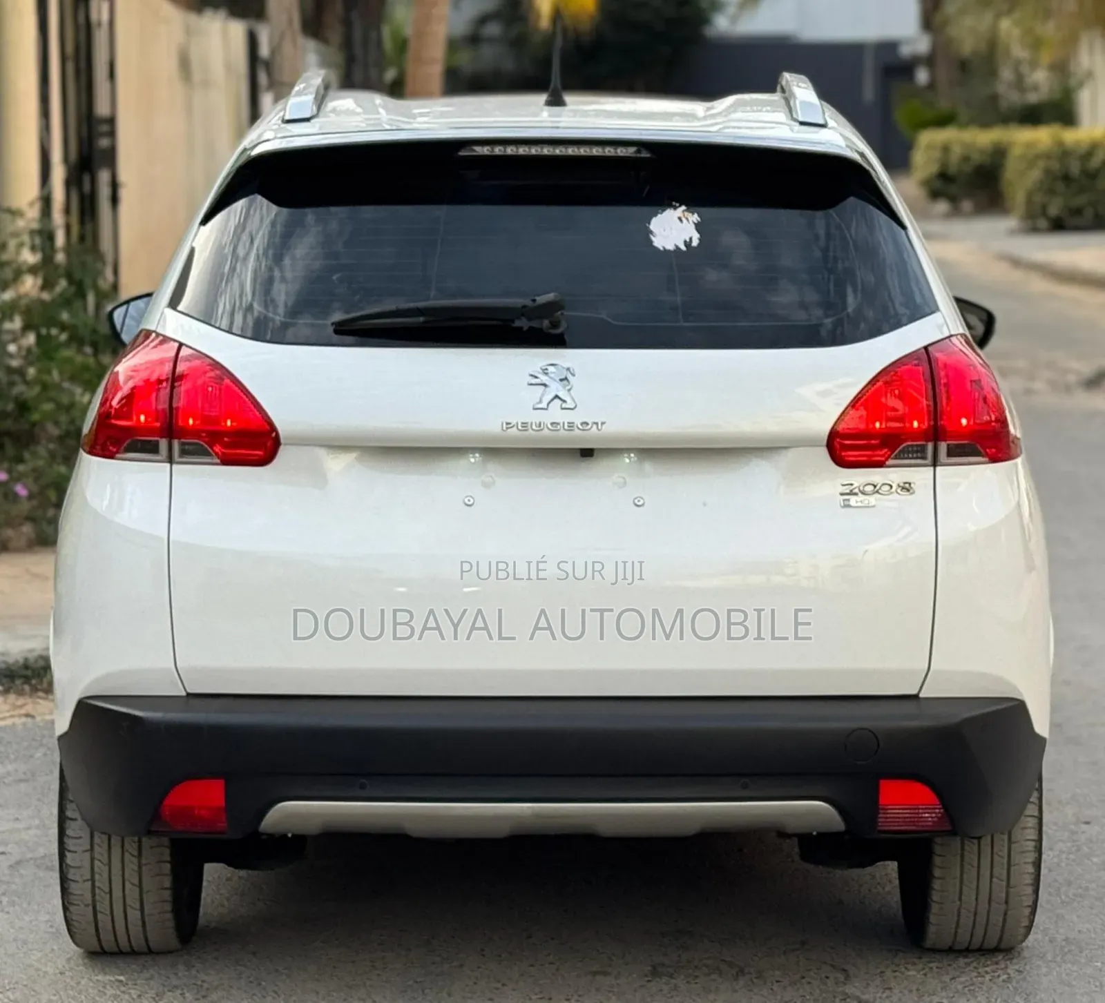 Peugeot 2008 2016 Blanc