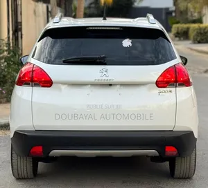 Peugeot 2008 2016 Blanc