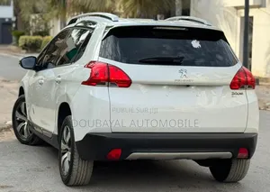 Peugeot 2008 2016 Blanc