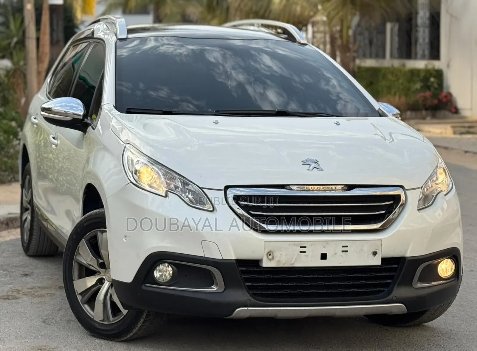 Peugeot 2008 2016 Blanc