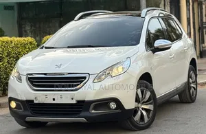 Peugeot 2008 2016 Blanc