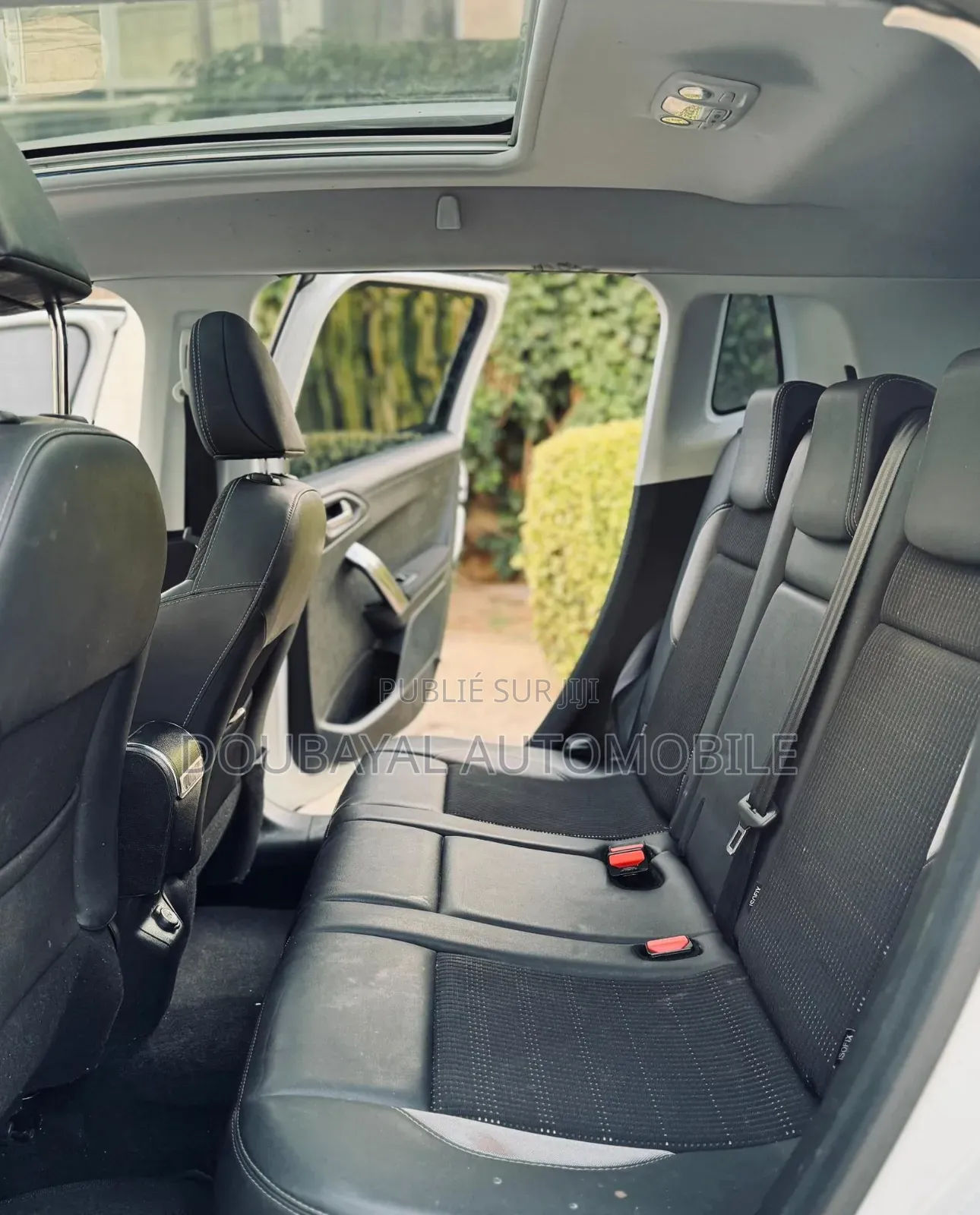 Peugeot 2008 2016 Blanc