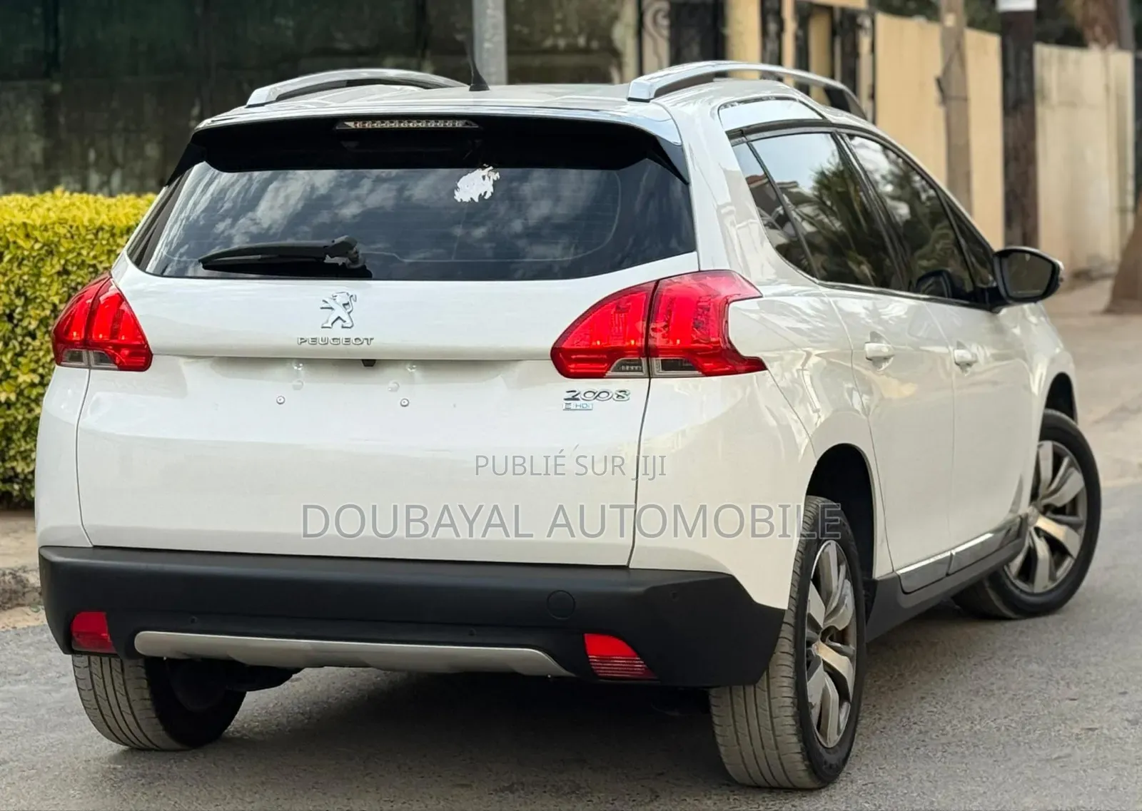 Peugeot 2008 2016 Blanc