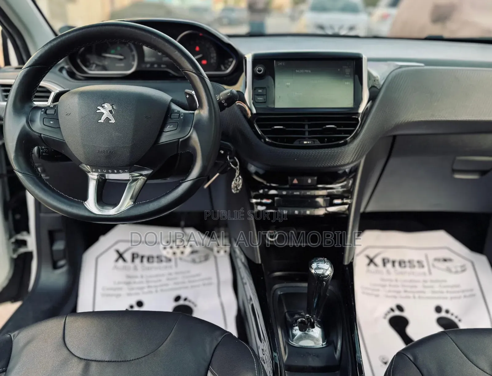 Peugeot 2008 2016 Blanc