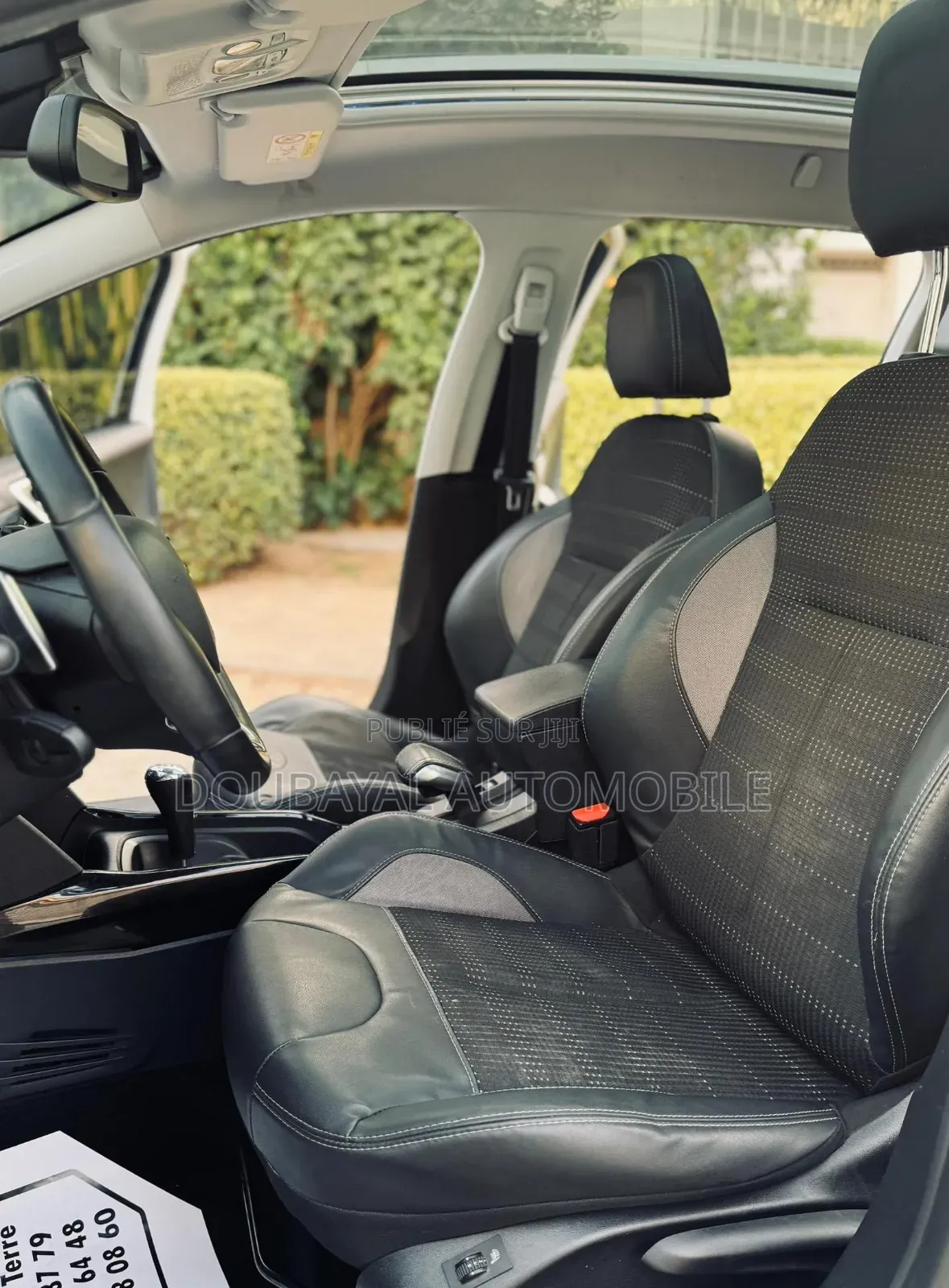 Peugeot 2008 2016 Blanc