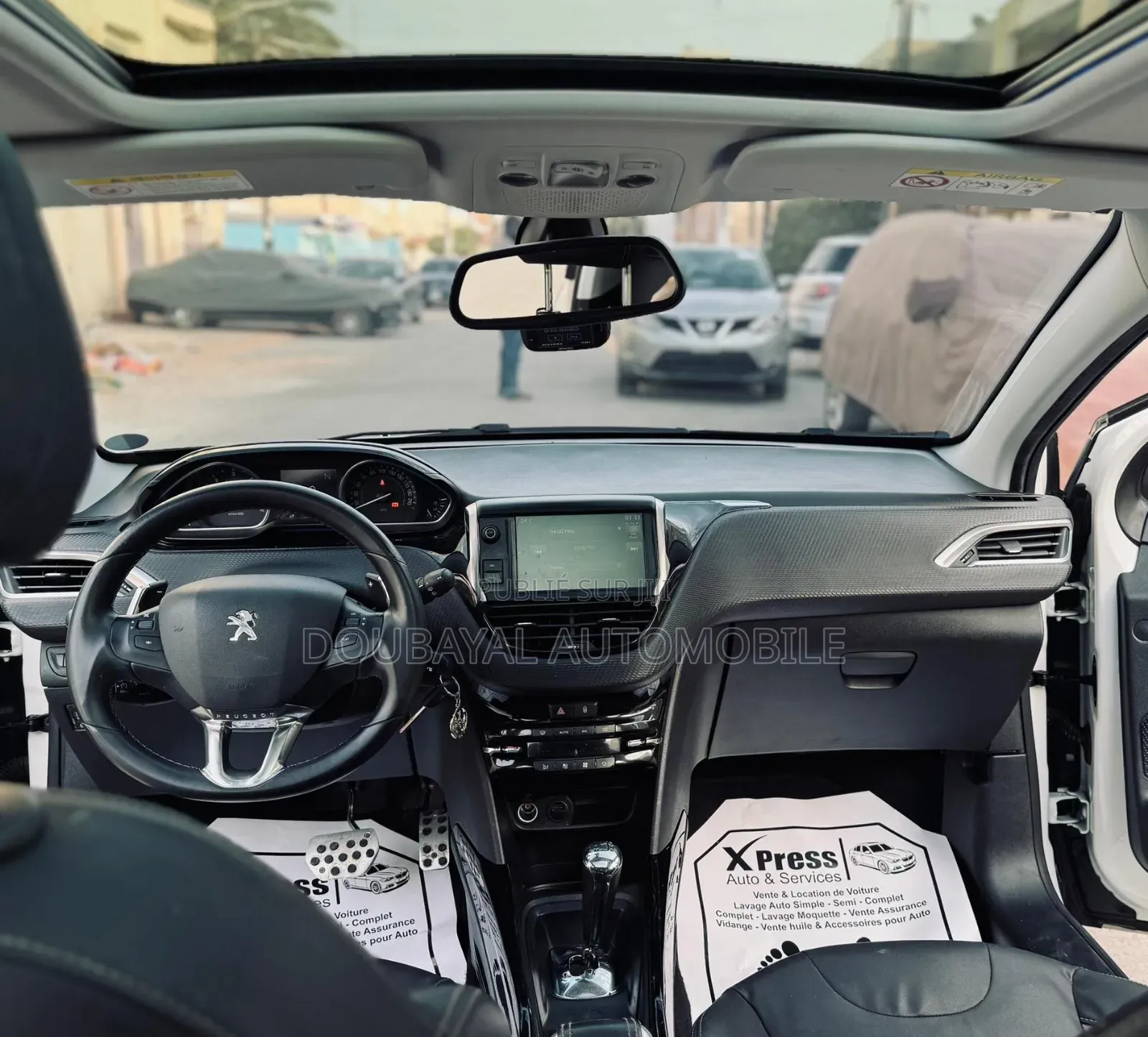 Peugeot 2008 2016 Blanc